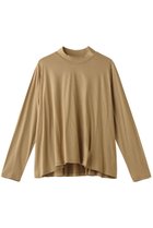 【ミディウミソリッド/MIDIUMISOLID】のhigh neck flare PO/プルオーバー 人気、トレンドファッション・服の通販 founy(ファニー) ファッション Fashion レディースファッション Fashion for Women トップス・カットソー Cut & Sew Tops ニット Knit Tops & Sweaters カジュアルプルオーバー・ニットトップス Pullovers & Knit Tops / Casual Pullovers シンプル Simple, Minimal ハイネック High Neck, Mock Neck フレア Flare, Flared エレガント 上品 Elegant thumbnail ベージュ|ID: prp329100004814741 ipo3291000000034970328