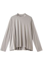 【ミディウミソリッド/MIDIUMISOLID】のhigh neck flare PO/プルオーバー 人気、トレンドファッション・服の通販 founy(ファニー) ファッション Fashion レディースファッション Fashion for Women トップス・カットソー Cut & Sew Tops ニット Knit Tops & Sweaters カジュアルプルオーバー・ニットトップス Pullovers & Knit Tops / Casual Pullovers シンプル Simple, Minimal ハイネック High Neck, Mock Neck フレア Flare, Flared エレガント 上品 Elegant thumbnail ライトグレー|ID: prp329100004814741 ipo3291000000034970329