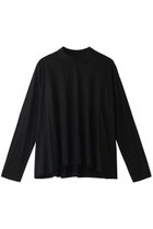 【ミディウミソリッド/MIDIUMISOLID】のhigh neck flare PO/プルオーバー 人気、トレンドファッション・服の通販 founy(ファニー) ファッション Fashion レディースファッション Fashion for Women トップス・カットソー Cut & Sew Tops ニット Knit Tops & Sweaters カジュアルプルオーバー・ニットトップス Pullovers & Knit Tops / Casual Pullovers シンプル Simple, Minimal ハイネック High Neck, Mock Neck フレア Flare, Flared エレガント 上品 Elegant thumbnail ブラック|ID: prp329100004814741 ipo3291000000034970330