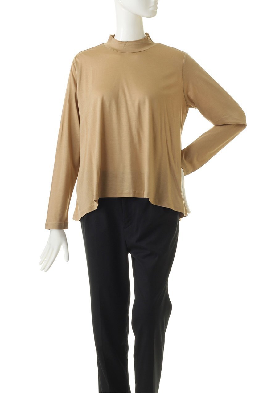 【ミディウミソリッド/MIDIUMISOLID】のhigh neck flare PO/プルオーバー 人気、トレンドファッション・服の通販 founy(ファニー) 　ファッション　Fashion　レディースファッション　Fashion for Women　トップス・カットソー　Cut & Sew Tops　ニット　Knit Tops & Sweaters　カジュアルプルオーバー・ニットトップス　Pullovers & Knit Tops / Casual Pullovers　シンプル　Simple, Minimal　ハイネック　High Neck, Mock Neck　フレア　Flare, Flared　エレガント 上品　Elegant　other-2|ID: prp329100004814741 ipo3291000000034970331