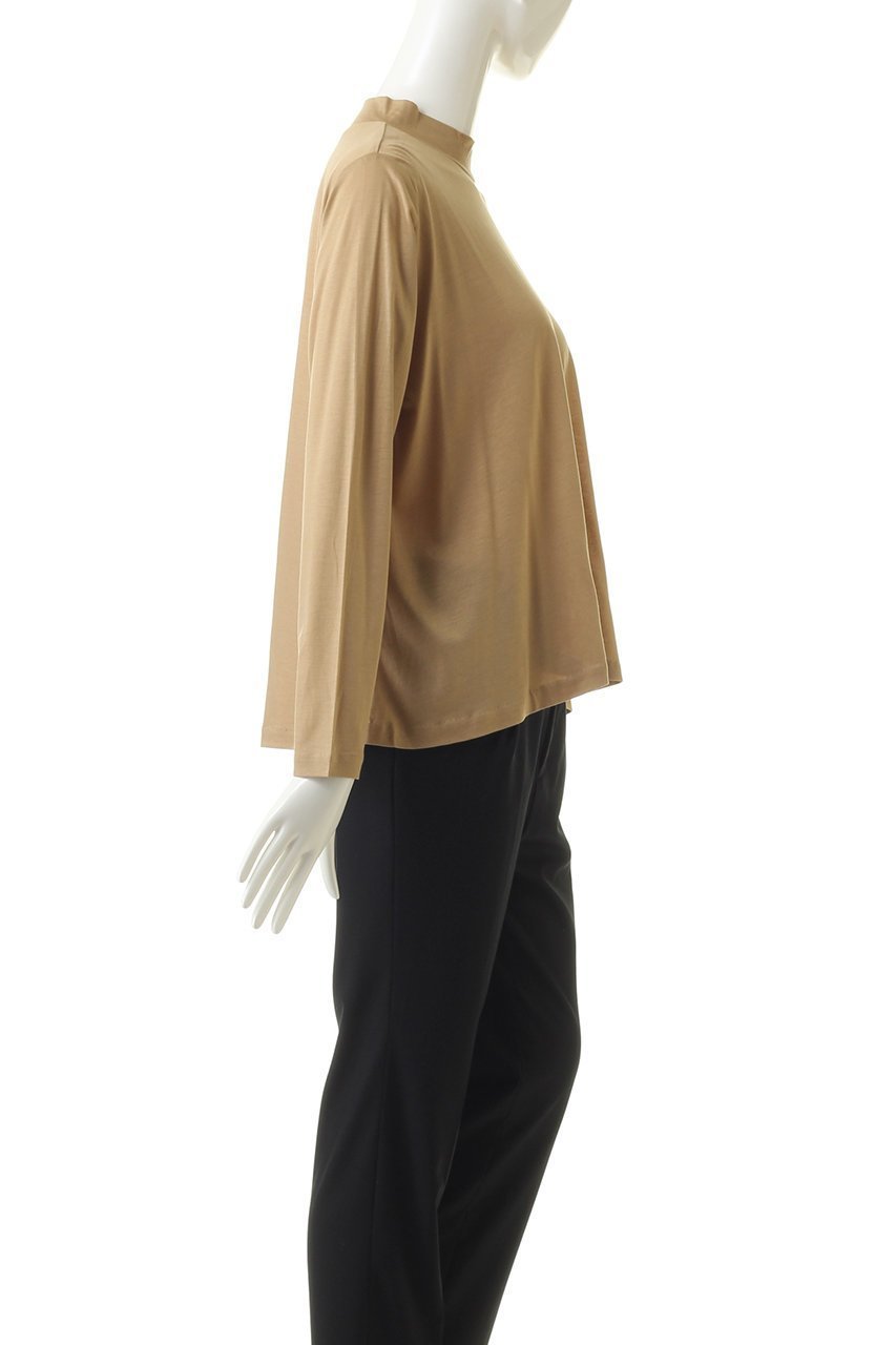 【ミディウミソリッド/MIDIUMISOLID】のhigh neck flare PO/プルオーバー 人気、トレンドファッション・服の通販 founy(ファニー) 　ファッション　Fashion　レディースファッション　Fashion for Women　トップス・カットソー　Cut & Sew Tops　ニット　Knit Tops & Sweaters　カジュアルプルオーバー・ニットトップス　Pullovers & Knit Tops / Casual Pullovers　シンプル　Simple, Minimal　ハイネック　High Neck, Mock Neck　フレア　Flare, Flared　エレガント 上品　Elegant　other-3|ID: prp329100004814741 ipo3291000000034970332