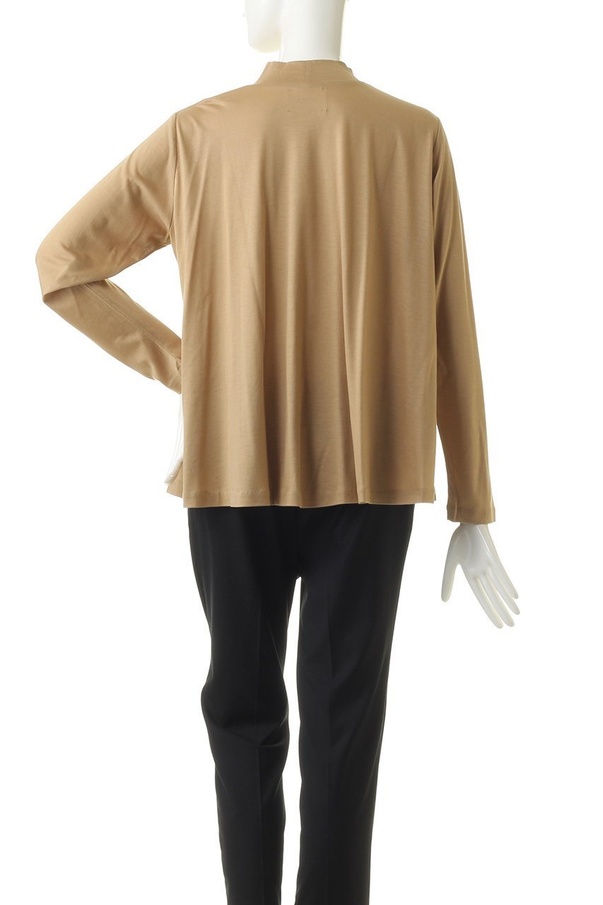 【ミディウミソリッド/MIDIUMISOLID】のhigh neck flare PO/プルオーバー 人気、トレンドファッション・服の通販 founy(ファニー) 　ファッション　Fashion　レディースファッション　Fashion for Women　トップス・カットソー　Cut & Sew Tops　ニット　Knit Tops & Sweaters　カジュアルプルオーバー・ニットトップス　Pullovers & Knit Tops / Casual Pullovers　シンプル　Simple, Minimal　ハイネック　High Neck, Mock Neck　フレア　Flare, Flared　エレガント 上品　Elegant　other-4|ID: prp329100004814741 ipo3291000000034970333