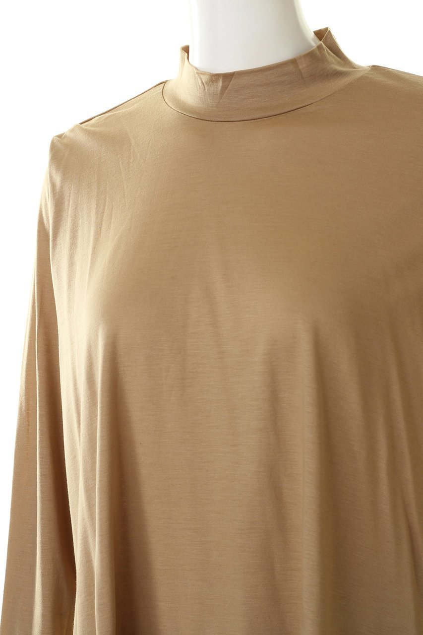 【ミディウミソリッド/MIDIUMISOLID】のhigh neck flare PO/プルオーバー 人気、トレンドファッション・服の通販 founy(ファニー) 　ファッション　Fashion　レディースファッション　Fashion for Women　トップス・カットソー　Cut & Sew Tops　ニット　Knit Tops & Sweaters　カジュアルプルオーバー・ニットトップス　Pullovers & Knit Tops / Casual Pullovers　シンプル　Simple, Minimal　ハイネック　High Neck, Mock Neck　フレア　Flare, Flared　エレガント 上品　Elegant　other-5|ID: prp329100004814741 ipo3291000000034970334