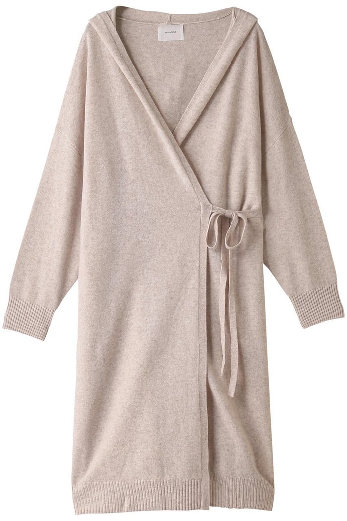 【ミディウミソリッド/MIDIUMISOLID】のhooded long CD/カーディガン インテリア・キッズ・メンズ・レディースファッション・服の通販 founy(ファニー) https://founy.com/ ファッション Fashion レディースファッション Fashion for Women トップス・カットソー Cut & Sew Tops ニット Knit Tops & Sweaters カーディガン・羽織り Layered Style Cardigans カーディガン Cardigan, Knitwear シンプル Simple, Minimal リボン Ribbon, Bow 秋 Autumn |ID: prp329100004814742 ipo3291000000034970335