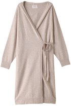 【ミディウミソリッド/MIDIUMISOLID】のhooded long CD/カーディガン 人気、トレンドファッション・服の通販 founy(ファニー) ファッション Fashion レディースファッション Fashion for Women トップス・カットソー Cut & Sew Tops ニット Knit Tops & Sweaters カーディガン・羽織り Layered Style Cardigans カーディガン Cardigan, Knitwear シンプル Simple, Minimal リボン Ribbon, Bow 秋 Autumn thumbnail キナリ|ID: prp329100004814742 ipo3291000000034970336