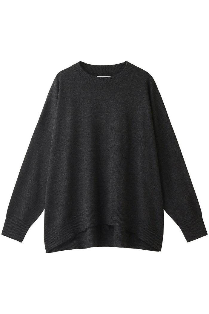 【ミディウミソリッド/MIDIUMISOLID】のcrew neck PO/プルオーバー インテリア・キッズ・メンズ・レディースファッション・服の通販 founy(ファニー) https://founy.com/ ファッション Fashion レディースファッション Fashion for Women トップス・カットソー Cut & Sew Tops ニット Knit Tops & Sweaters カジュアルプルオーバー・ニットトップス Pullovers & Knit Tops / Casual Pullovers シンプル Simple, Minimal メランジ Melange, Mixed Yarn |ID: prp329100004814743 ipo3291000000035783136