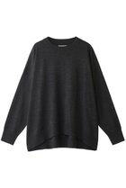 【ミディウミソリッド/MIDIUMISOLID】のcrew neck PO/プルオーバー チャコールグレー|ID: prp329100004814743 ipo3291000000035783137