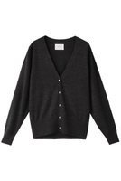 【ミディウミソリッド/MIDIUMISOLID】のV neck CD/Vネックカーディガン 人気、トレンドファッション・服の通販 founy(ファニー) ファッション Fashion レディースファッション Fashion for Women トップス・カットソー Cut & Sew Tops ニット Knit Tops & Sweaters カーディガン・羽織り Layered Style Cardigans Vネックトップス V-Neck Tops / V-Cut Neckline Shirts カーディガン Cardigan, Knitwear シンプル Simple, Minimal |ID:prp329100004814744