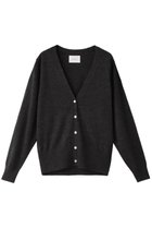 【ミディウミソリッド/MIDIUMISOLID】のV neck CD/Vネックカーディガン 人気、トレンドファッション・服の通販 founy(ファニー) ファッション Fashion レディースファッション Fashion for Women トップス・カットソー Cut & Sew Tops ニット Knit Tops & Sweaters カーディガン・羽織り Layered Style Cardigans Vネックトップス V-Neck Tops / V-Cut Neckline Shirts カーディガン Cardigan, Knitwear シンプル Simple, Minimal thumbnail チャコールグレー|ID: prp329100004814744 ipo3291000000034970350