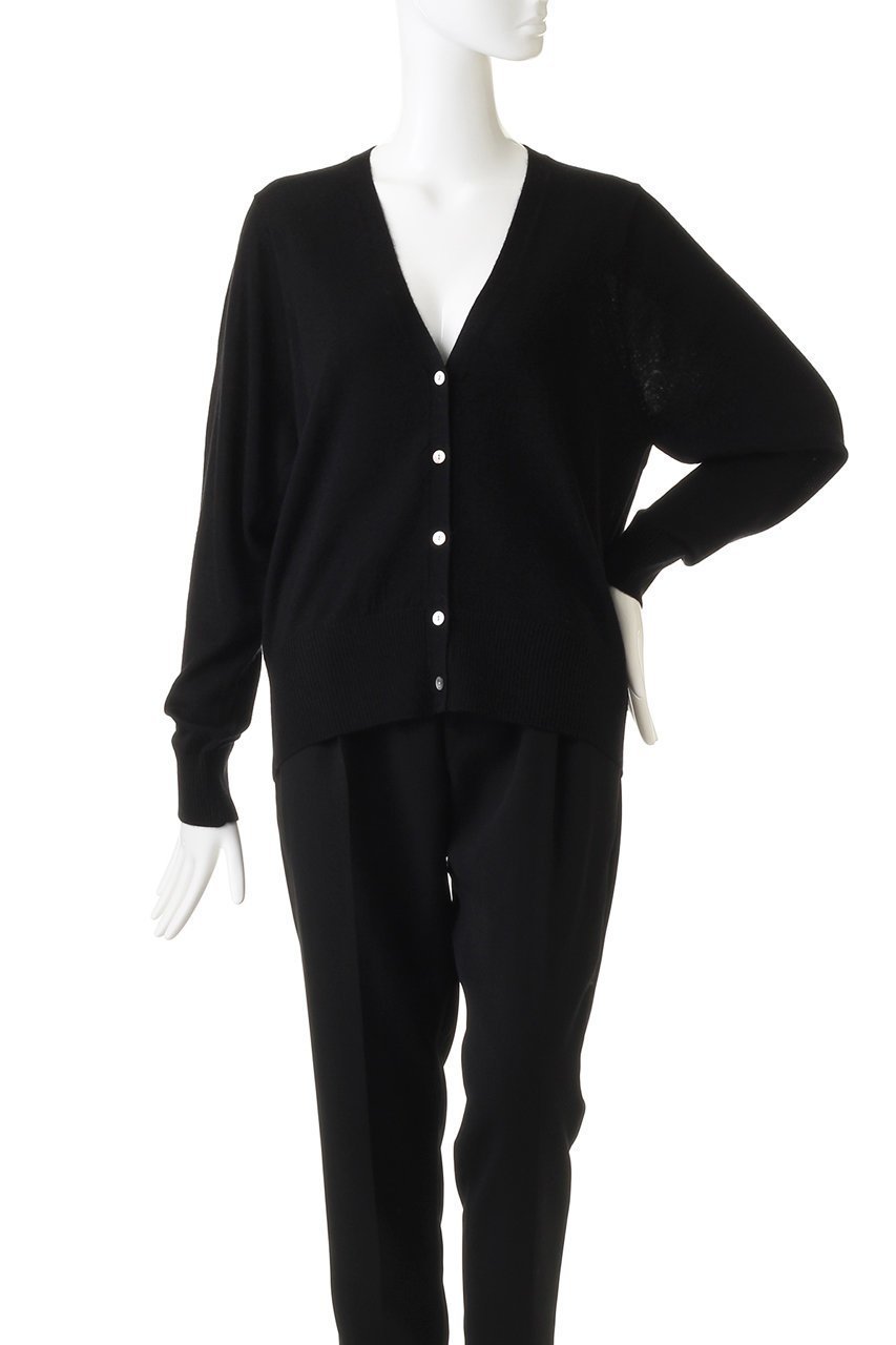 【ミディウミソリッド/MIDIUMISOLID】のV neck CD/Vネックカーディガン 人気、トレンドファッション・服の通販 founy(ファニー) 　ファッション　Fashion　レディースファッション　Fashion for Women　トップス・カットソー　Cut & Sew Tops　ニット　Knit Tops & Sweaters　カーディガン・羽織り　Layered Style Cardigans　Vネックトップス　V-Neck Tops / V-Cut Neckline Shirts　カーディガン　Cardigan, Knitwear　シンプル　Simple, Minimal　other-2|ID: prp329100004814744 ipo3291000000034970352