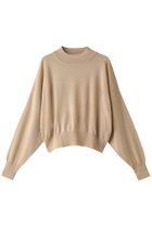 【ミディウミソリッド/MIDIUMISOLID】のmock neck PO/プルオーバー ベージュ|ID: prp329100004814745 ipo3291000000034970357