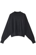 【ミディウミソリッド/MIDIUMISOLID】のmock neck PO/プルオーバー チャコールグレー|ID: prp329100004814745 ipo3291000000034970358