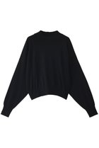 【ミディウミソリッド/MIDIUMISOLID】のmock neck PO/プルオーバー ブラック|ID: prp329100004814745 ipo3291000000034970359