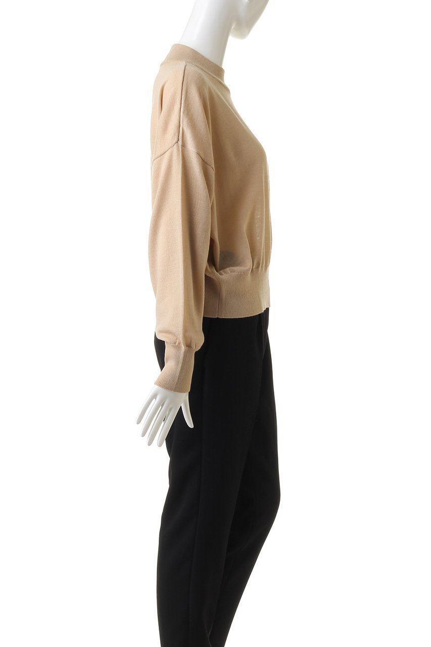 【ミディウミソリッド/MIDIUMISOLID】のmock neck PO/プルオーバー 人気、トレンドファッション・服の通販 founy(ファニー) 　ファッション　Fashion　レディースファッション　Fashion for Women　トップス・カットソー　Cut & Sew Tops　ニット　Knit Tops & Sweaters　カジュアルプルオーバー・ニットトップス　Pullovers & Knit Tops / Casual Pullovers　シンプル　Simple, Minimal　今季　This Season, Current Season　other-3|ID: prp329100004814745 ipo3291000000034970361