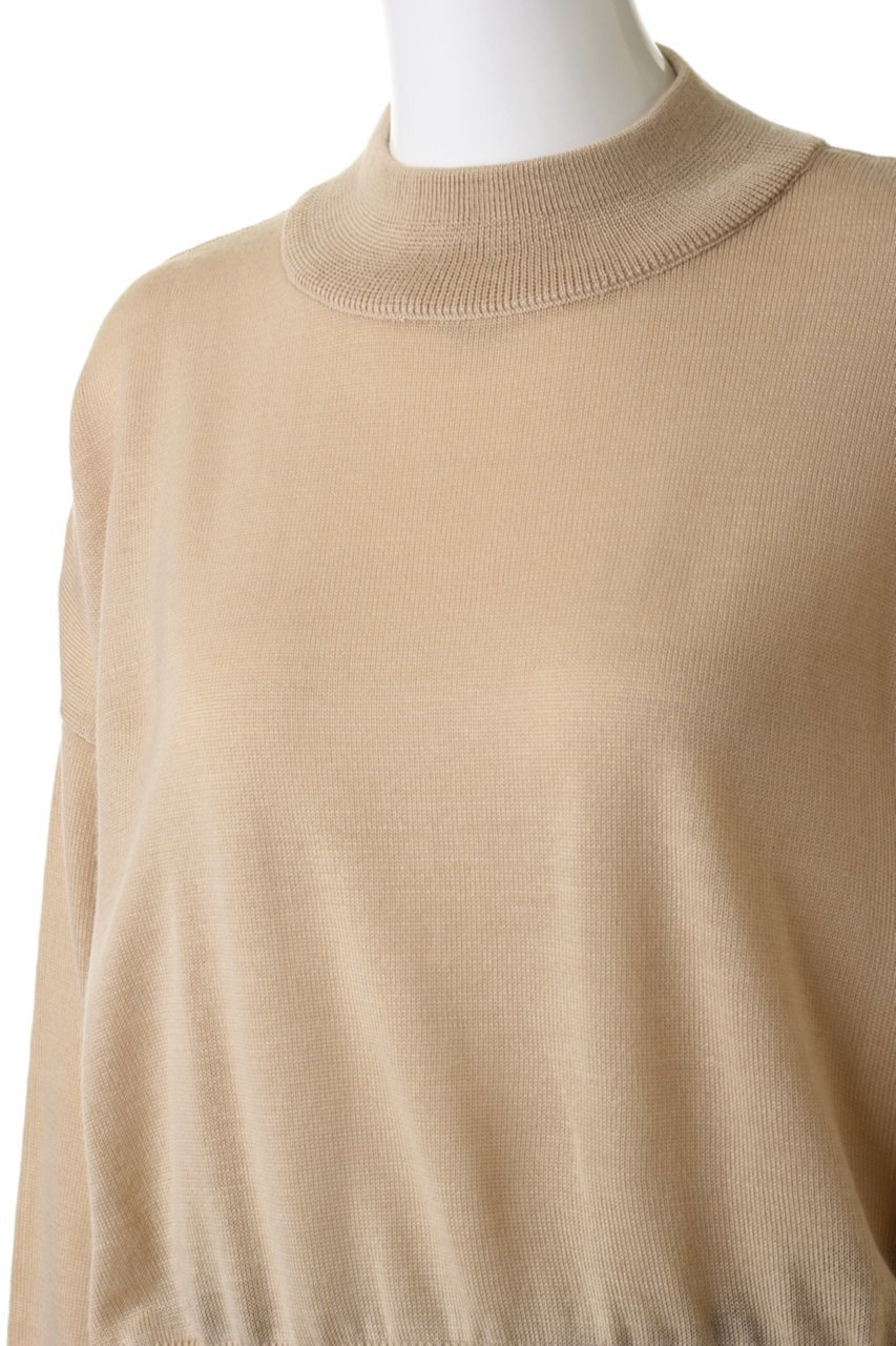 【ミディウミソリッド/MIDIUMISOLID】のmock neck PO/プルオーバー 人気、トレンドファッション・服の通販 founy(ファニー) 　ファッション　Fashion　レディースファッション　Fashion for Women　トップス・カットソー　Cut & Sew Tops　ニット　Knit Tops & Sweaters　カジュアルプルオーバー・ニットトップス　Pullovers & Knit Tops / Casual Pullovers　シンプル　Simple, Minimal　今季　This Season, Current Season　other-5|ID: prp329100004814745 ipo3291000000034970364
