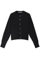 【ミディウミソリッド/MIDIUMISOLID】のパフスリーブニットカーディガン 人気、トレンドファッション・服の通販 founy(ファニー) ファッション Fashion レディースファッション Fashion for Women トップス・カットソー Cut & Sew Tops ニット Knit Tops & Sweaters カーディガン・羽織り Layered Style Cardigans カーディガン Cardigan, Knitwear シアー Sheer, See-Through シンプル Simple, Minimal フェミニン Feminine, Girly |ID:prp329100004814746