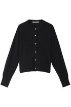 【ミディウミソリッド/MIDIUMISOLID】のパフスリーブニットカーディガン 人気、トレンドファッション・服の通販 founy(ファニー) ファッション Fashion レディースファッション Fashion for Women トップス・カットソー Cut & Sew Tops ニット Knit Tops & Sweaters カーディガン・羽織り Layered Style Cardigans カーディガン Cardigan, Knitwear シアー Sheer, See-Through シンプル Simple, Minimal フェミニン Feminine, Girly thumbnail ブラック|ID: prp329100004814746 ipo3291000000035883199