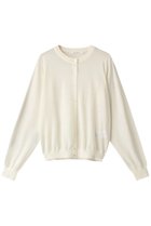 【ミディウミソリッド/MIDIUMISOLID】のコンパクトニットカーディガン オフホワイト|ID: prp329100004814747 ipo3291000000034970373