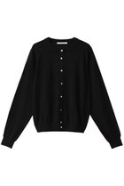 【ミディウミソリッド/MIDIUMISOLID】のコンパクトニットカーディガン ブラック|ID: prp329100004814747 ipo3291000000034970376