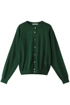 【ミディウミソリッド/MIDIUMISOLID】のコンパクトニットカーディガン グリーン|ID: prp329100004814747 ipo3291000000035696494