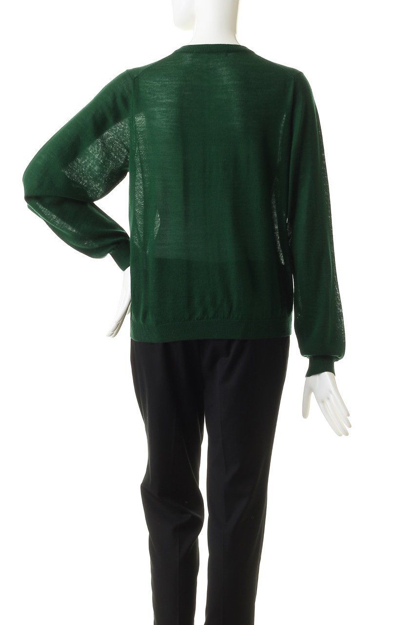 【ミディウミソリッド/MIDIUMISOLID】のコンパクトニットカーディガン 人気、トレンドファッション・服の通販 founy(ファニー) 　ファッション　Fashion　レディースファッション　Fashion for Women　トップス・カットソー　Cut & Sew Tops　ニット　Knit Tops & Sweaters　カーディガン・羽織り　Layered Style Cardigans　おすすめ　Recommended / Our Picks　カーディガン　Cardigan, Knitwear　シアー　Sheer, See-Through　シンプル　Simple, Minimal　other-4|ID: prp329100004814747 ipo3291000000035696501