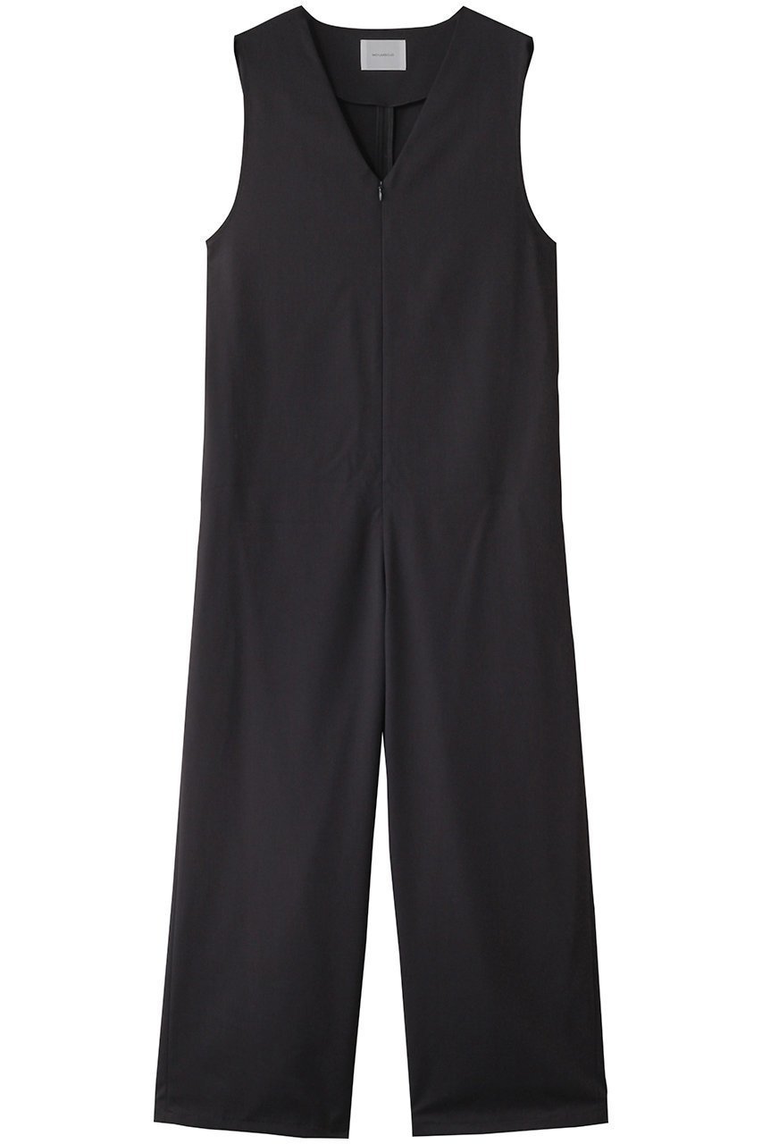 【ミディウミソリッド/MIDIUMISOLID】のv neck n/slv all in one オールインワン 人気、トレンドファッション・服の通販 founy(ファニー) 　ファッション　Fashion　レディースファッション　Fashion for Women　パンツ　Pants & Trousers　ジャケット　Jacket, Outerwear　フェミニン　Feminine, Girly　フロント　Front, Front Design　ボトム　Bottoms, Lower Wear　ワイド　Wide, Wide Fit　 other-1|ID: prp329100004814748 ipo3291000000034970487