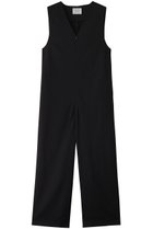 【ミディウミソリッド/MIDIUMISOLID】のv neck n/slv all in one オールインワン 人気、トレンドファッション・服の通販 founy(ファニー) ファッション Fashion レディースファッション Fashion for Women パンツ Pants & Trousers ジャケット Jacket, Outerwear フェミニン Feminine, Girly フロント Front, Front Design ボトム Bottoms, Lower Wear ワイド Wide, Wide Fit thumbnail black|ID: prp329100004814748 ipo3291000000034970489