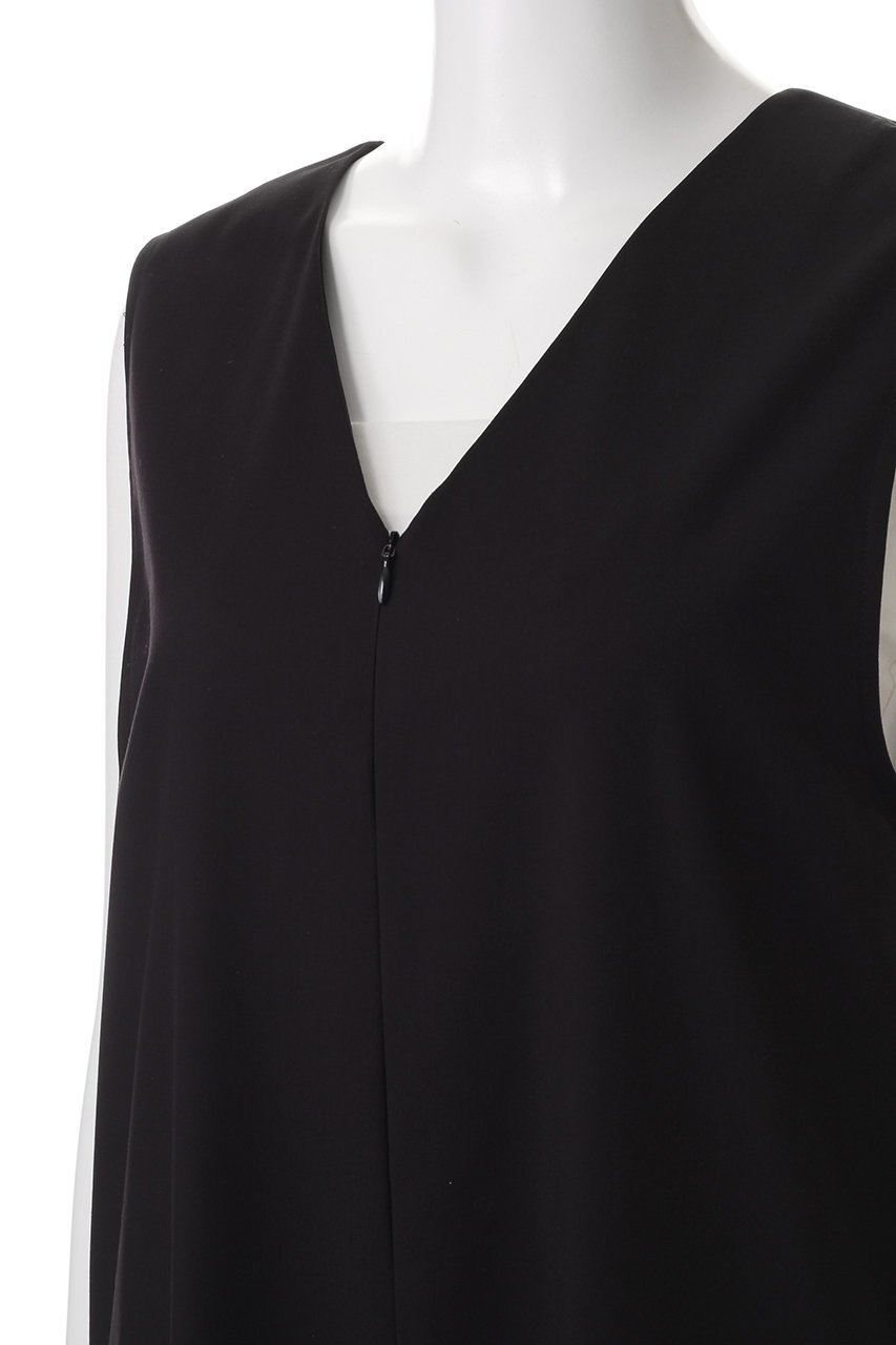 【ミディウミソリッド/MIDIUMISOLID】のv neck n/slv all in one オールインワン 人気、トレンドファッション・服の通販 founy(ファニー) 　ファッション　Fashion　レディースファッション　Fashion for Women　パンツ　Pants & Trousers　ジャケット　Jacket, Outerwear　フェミニン　Feminine, Girly　フロント　Front, Front Design　ボトム　Bottoms, Lower Wear　ワイド　Wide, Wide Fit　other-5|ID: prp329100004814748 ipo3291000000034970493