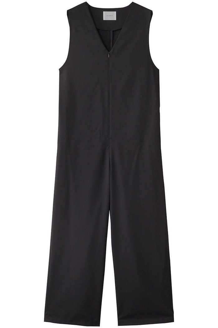 【ミディウミソリッド/MIDIUMISOLID】のv neck n/slv all in one オールインワン インテリア・キッズ・メンズ・レディースファッション・服の通販 founy(ファニー) https://founy.com/ ファッション Fashion レディースファッション Fashion for Women パンツ Pants & Trousers ジャケット Jacket, Outerwear フェミニン Feminine, Girly フロント Front, Front Design ボトム Bottoms, Lower Wear ワイド Wide, Wide Fit |ID: prp329100004814748 ipo3291000000035511021