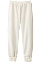 【ミディウミソリッド/MIDIUMISOLID】のeasy sweat PT パンツ 人気、トレンドファッション・服の通販 founy(ファニー) ファッション Fashion レディースファッション Fashion for Women パンツ Pants & Trousers おすすめ Recommended / Our Picks ギャザー Gathered, Ruffled シンプル Simple, Minimal リラックス Relax, Relaxed Fit thumbnail off white|ID: prp329100004814749 ipo3291000000034970505