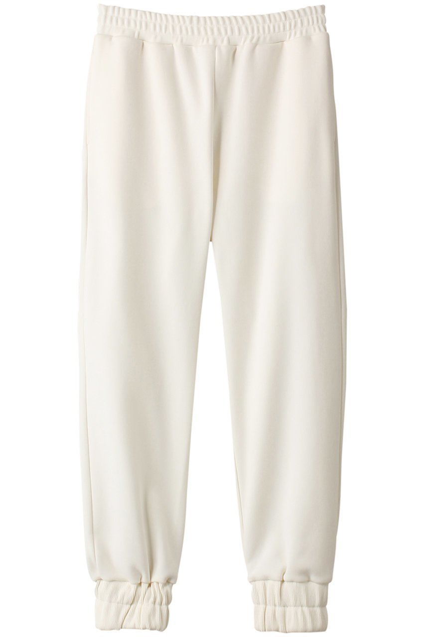 【ミディウミソリッド/MIDIUMISOLID】のeasy sweat PT パンツ インテリア・キッズ・メンズ・レディースファッション・服の通販 founy(ファニー) ファッション Fashion レディースファッション Fashion for Women パンツ Pants & Trousers おすすめ Recommended / Our Picks ギャザー Gathered, Ruffled シンプル Simple, Minimal リラックス Relax, Relaxed Fit off white|ID: prp329100004814749 ipo3291000000034970505