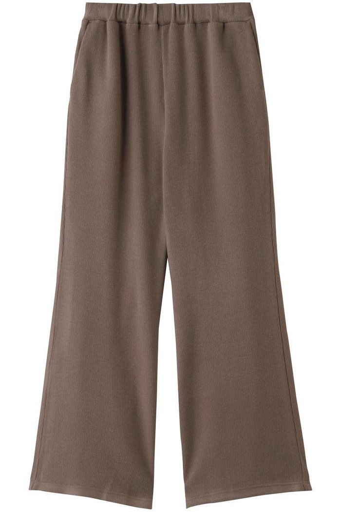 【ミディウミソリッド/MIDIUMISOLID】のrib flare PT パンツ インテリア・キッズ・メンズ・レディースファッション・服の通販 founy(ファニー) https://founy.com/ ファッション Fashion レディースファッション Fashion for Women パンツ Pants & Trousers おすすめ Recommended / Our Picks アクリル Acrylic Material セットアップ Set-Up, Coordinated Outfit フレア Flare, Flared A/W・秋冬 Autumn/Winter |ID: prp329100004814750 ipo3291000000034970573