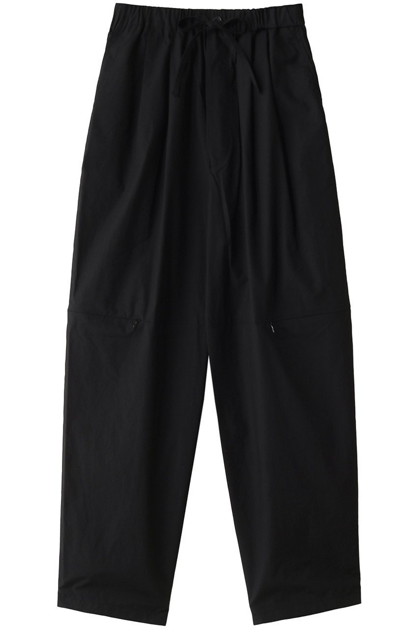 【ミディウミソリッド/MIDIUMISOLID】のknee hole bottom パンツ インテリア・キッズ・メンズ・レディースファッション・服の通販 founy(ファニー) 　ファッション　Fashion　レディースファッション　Fashion for Women　パンツ　Pants & Trousers　ストレート　Straight, Straight Cut　ロング　Long, Long-Length　ワイド　Wide, Wide Fit　夏　Summer　春　Spring　S/S・春夏　SS, Spring/Summer, Warm Season　black|ID: prp329100004814751 ipo3291000000034970583