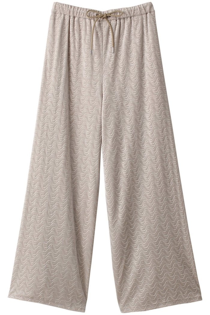 【ミディウミソリッド/MIDIUMISOLID】のピンティングベロアワイドパンツ インテリア・キッズ・メンズ・レディースファッション・服の通販 founy(ファニー) https://founy.com/ ファッション Fashion レディースファッション Fashion for Women パンツ Pants & Trousers おすすめ Recommended / Our Picks ウェーブ Wavy Pattern セットアップ Set-Up, Coordinated Outfit ブルゾン Blouson, Bomber Jacket ベロア Velour, Soft Velvet |ID: prp329100004814752 ipo3291000000034970600