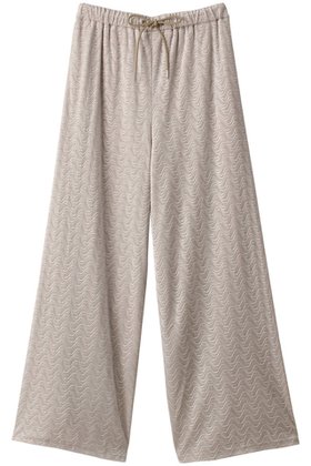 【ミディウミソリッド/MIDIUMISOLID】 ピンティングベロアワイドパンツ人気、トレンドファッション・服の通販 founy(ファニー) ファッション Fashion レディースファッション Fashion for Women パンツ Pants & Trousers おすすめ Recommended / Our Picks ウェーブ Wavy Pattern セットアップ Set-Up, Coordinated Outfit ブルゾン Blouson, Bomber Jacket ベロア Velour, Soft Velvet |ID:prp329100004814752