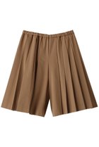 【ミディウミソリッド/MIDIUMISOLID】のプリーツショートパンツ ベージュ|ID: prp329100004814753 ipo3291000000034970609