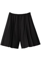 【ミディウミソリッド/MIDIUMISOLID】のプリーツショートパンツ ブラック|ID: prp329100004814753 ipo3291000000034970611
