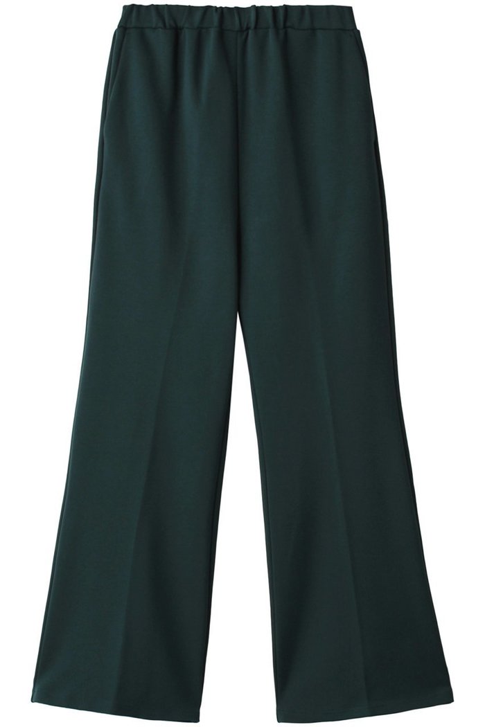 【ミディウミソリッド/MIDIUMISOLID】のジャージセンタープレスイージーパンツ インテリア・キッズ・メンズ・レディースファッション・服の通販 founy(ファニー) https://founy.com/ ファッション Fashion レディースファッション Fashion for Women パンツ Pants & Trousers シンプル Simple, Minimal センター Center, Center Line フレア Flare, Flared |ID: prp329100004814754 ipo3291000000034970616