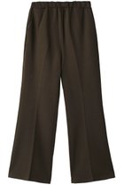 【ミディウミソリッド/MIDIUMISOLID】のジャージセンタープレスイージーパンツ ブラウン|ID: prp329100004814754 ipo3291000000034970618