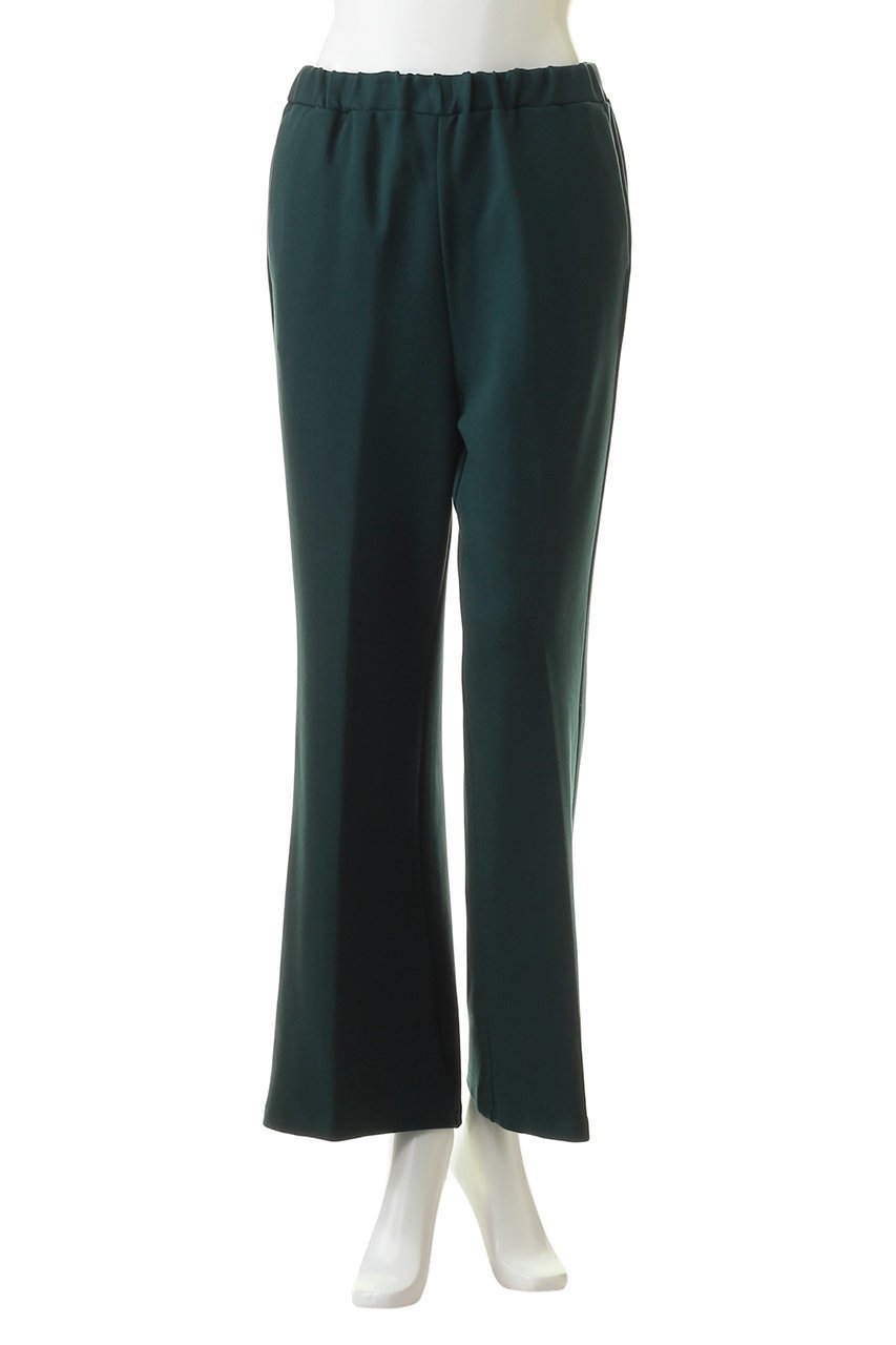 【ミディウミソリッド/MIDIUMISOLID】のジャージセンタープレスイージーパンツ 人気、トレンドファッション・服の通販 founy(ファニー) 　ファッション　Fashion　レディースファッション　Fashion for Women　パンツ　Pants & Trousers　シンプル　Simple, Minimal　センター　Center, Center Line　フレア　Flare, Flared　other-2|ID: prp329100004814754 ipo3291000000035878267