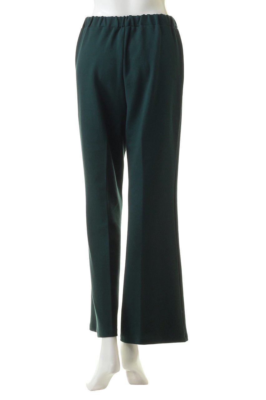 【ミディウミソリッド/MIDIUMISOLID】のジャージセンタープレスイージーパンツ 人気、トレンドファッション・服の通販 founy(ファニー) 　ファッション　Fashion　レディースファッション　Fashion for Women　パンツ　Pants & Trousers　シンプル　Simple, Minimal　センター　Center, Center Line　フレア　Flare, Flared　other-4|ID: prp329100004814754 ipo3291000000035878269