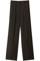 【ミディウミソリッド/MIDIUMISOLID】のセンタープレスストレートパンツ 人気、トレンドファッション・服の通販 founy(ファニー) ファッション Fashion レディースファッション Fashion for Women パンツ Pants & Trousers おすすめ Recommended / Our Picks ジャケット Jacket, Outerwear ストレッチ Stretch, Stretchy Fabric セットアップ Set-Up, Coordinated Outfit センター Center, Center Line ベスト Vest, Waistcoat ワイド Wide, Wide Fit エレガント 上品 Elegant thumbnail ダークブラウン|ID: prp329100004814755 ipo3291000000035883217