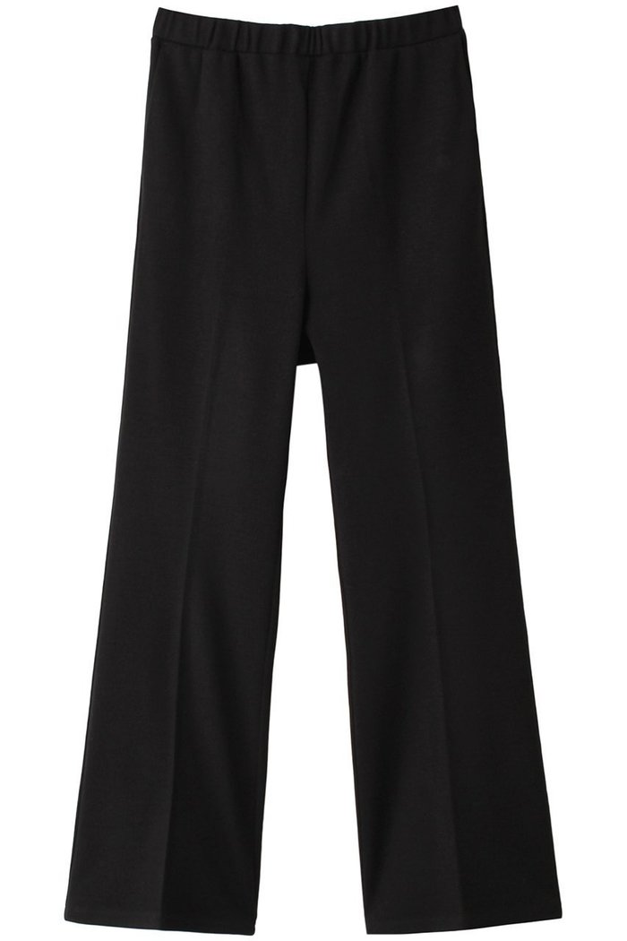 【ミディウミソリッド/MIDIUMISOLID】のcenter press jersey PT パンツ インテリア・キッズ・メンズ・レディースファッション・服の通販 founy(ファニー) https://founy.com/ ファッション Fashion レディースファッション Fashion for Women パンツ Pants & Trousers シンプル Simple, Minimal センター Center, Center Line |ID: prp329100004814756 ipo3291000000034970632