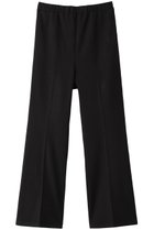 【ミディウミソリッド/MIDIUMISOLID】のcenter press jersey PT パンツ 人気、トレンドファッション・服の通販 founy(ファニー) ファッション Fashion レディースファッション Fashion for Women パンツ Pants & Trousers シンプル Simple, Minimal センター Center, Center Line thumbnail ブラック|ID: prp329100004814756 ipo3291000000034970633