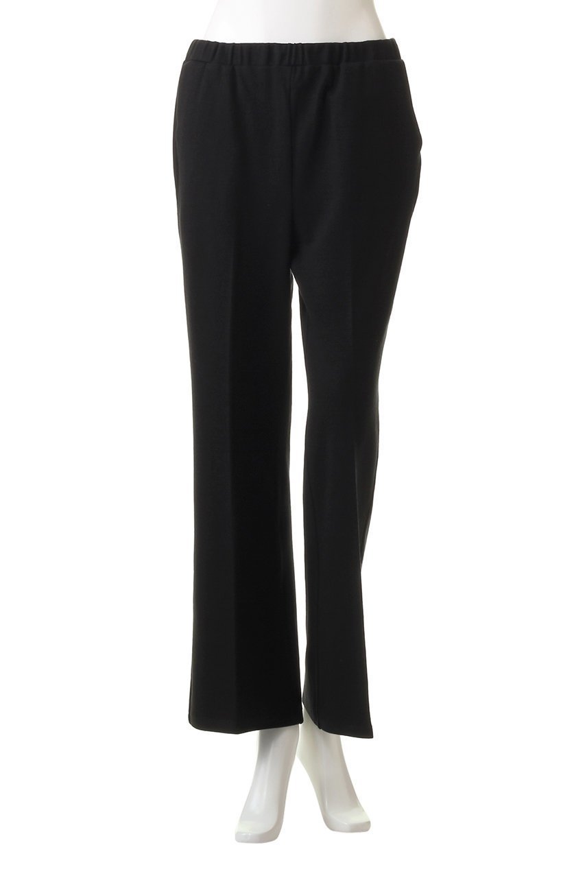 【ミディウミソリッド/MIDIUMISOLID】のcenter press jersey PT パンツ 人気、トレンドファッション・服の通販 founy(ファニー) ファッション Fashion レディースファッション Fashion for Women パンツ Pants & Trousers シンプル Simple, Minimal センター Center, Center Line other-2|ID: prp329100004814756 ipo3291000000034970634