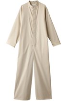 【ミディウミソリッド/MIDIUMISOLID】のno collar jumpsuit ジャンプスーツ ベージュ|ID: prp329100004814758 ipo3291000000034970653