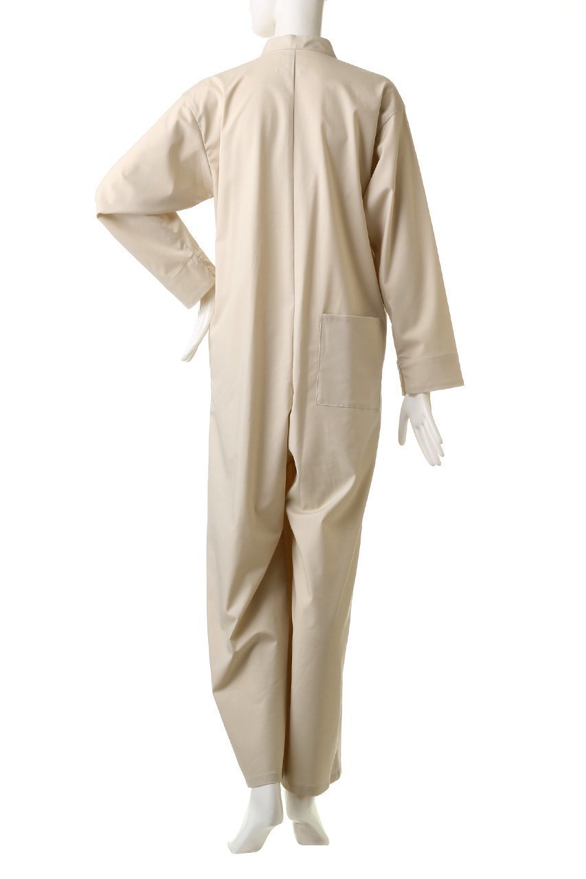 【ミディウミソリッド/MIDIUMISOLID】のno collar jumpsuit ジャンプスーツ 人気、トレンドファッション・服の通販 founy(ファニー) 　ファッション　Fashion　レディースファッション　Fashion for Women　パンツ　Pants & Trousers　シンプル　Simple, Minimal　スリーブ　Sleeve, Long Sleeve / Short Sleeve　スーツ　Suit, Formalwear　ロング　Long, Long-Length　other-4|ID: prp329100004814758 ipo3291000000034970658