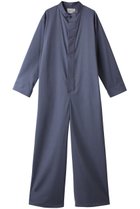 【ミディウミソリッド/MIDIUMISOLID】のno collar jumpsuit ジャンプスーツ ネイビー|ID: prp329100004814758 ipo3291000000035944320