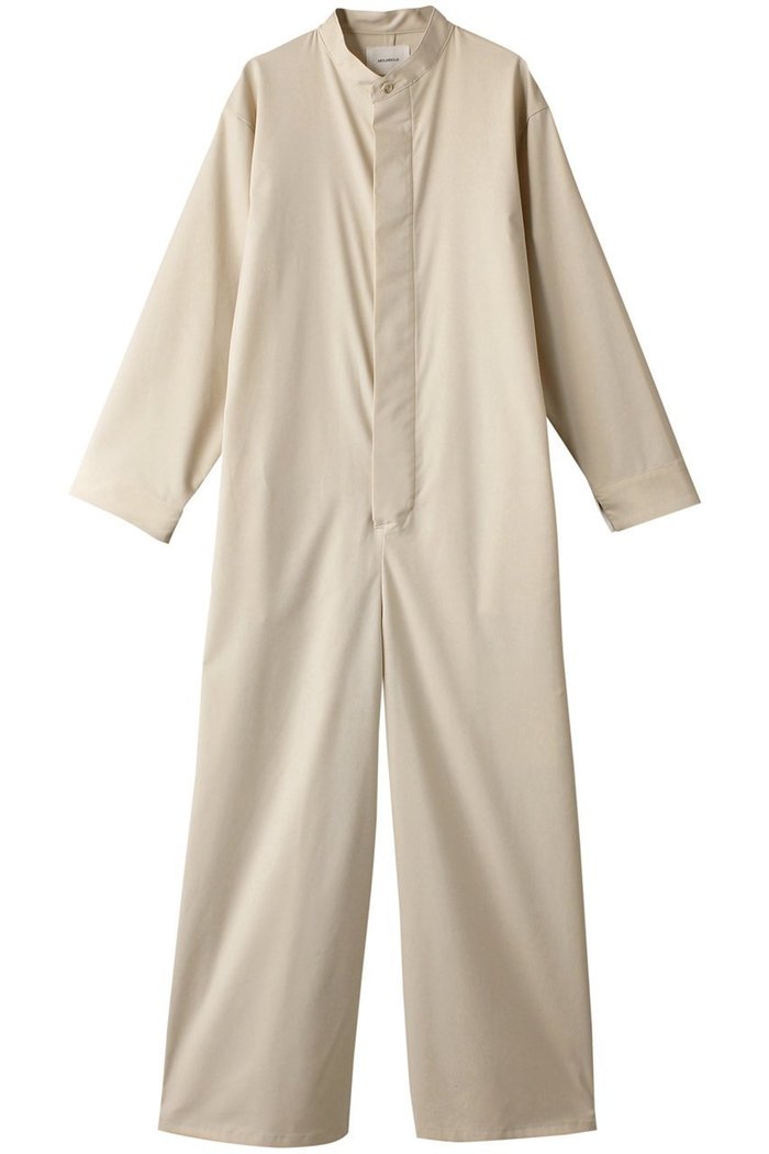 【ミディウミソリッド/MIDIUMISOLID】のno collar jumpsuit ジャンプスーツ インテリア・キッズ・メンズ・レディースファッション・服の通販 founy(ファニー) https://founy.com/ ファッション Fashion レディースファッション Fashion for Women パンツ Pants & Trousers シンプル Simple, Minimal スリーブ Sleeve, Long Sleeve / Short Sleeve スーツ Suit, Formalwear ロング Long, Long-Length |ID: prp329100004814758 ipo3291000000036161321