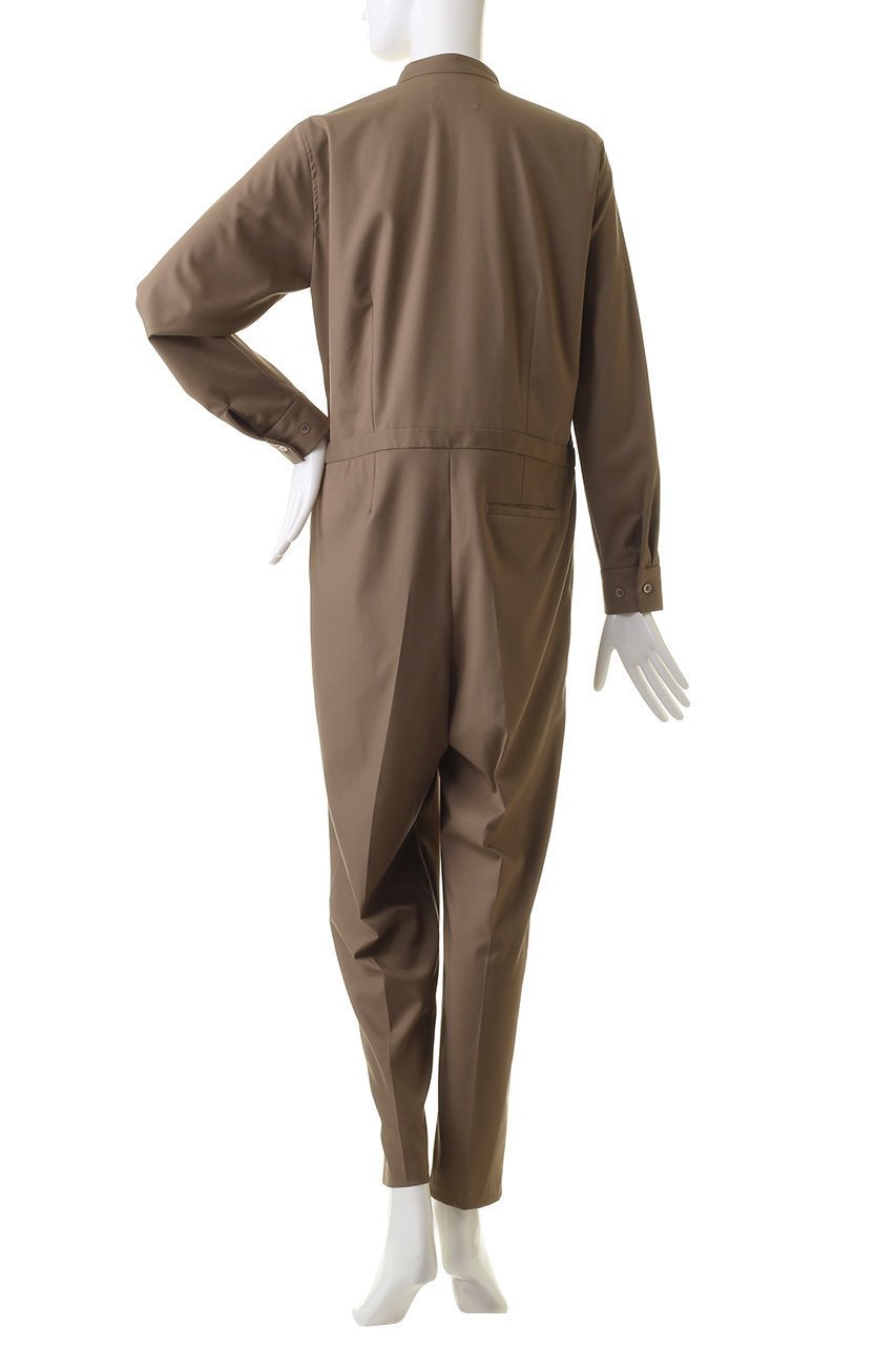 【ミディウミソリッド/MIDIUMISOLID】のjumpsuit ジャンプスーツ 人気、トレンドファッション・服の通販 founy(ファニー) 　ファッション　Fashion　レディースファッション　Fashion for Women　パンツ　Pants & Trousers　アクセサリー　Fashion Accessories　スタンド　Stand Collar, Upright Stand　スーツ　Suit, Formalwear　フロント　Front, Front Design　マニッシュ　Mannish, Boyish　ロング　Long, Long-Length　other-4|ID: prp329100004814759 ipo3291000000034970672
